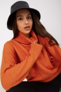 Sweter Damski Model LC-SW-0331.89P Dark Orange - Rue Paris - uniwersalny Sweter Damski Model LC-SW-0331.89P Dark Orange - Rue Paris - uniwersalny