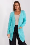 Sweter Kardigan Model AT-SW-234501.00P Mint - AT - uniwersalny