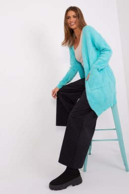 Sweter Kardigan Model AT-SW-234501.00P Mint - AT - uniwersalny