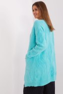 Sweter Kardigan Model AT-SW-234501.00P Mint - AT - uniwersalny