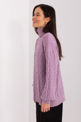 Golf Damski Model AT-SW-2348.88 Light Violet - AT - uniwersalny