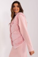 Kamizelka Model AT-KZ-2349.00P Light Pink - AT - S/M Kamizelka Model AT-KZ-2349.00P Light Pink - AT - S/M
