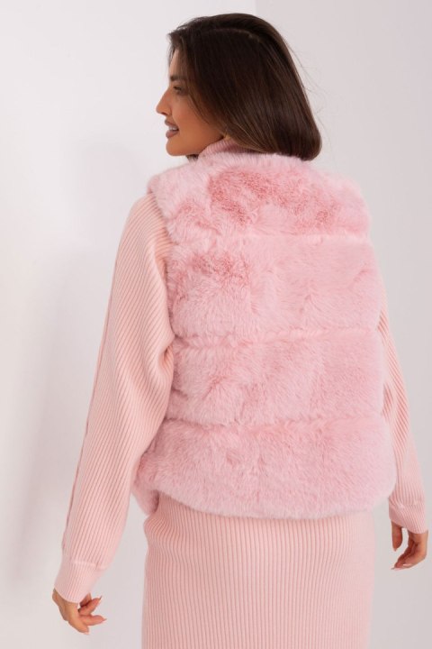 Kamizelka Model AT-KZ-2349.00P Light Pink - AT - S/M Kamizelka Model AT-KZ-2349.00P Light Pink - AT - S/M