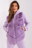 Kamizelka Model AT-KZ-2349.00P Light Violet - AT - L/XL Kamizelka Model AT-KZ-2349.00P Light Violet - AT - L/XL