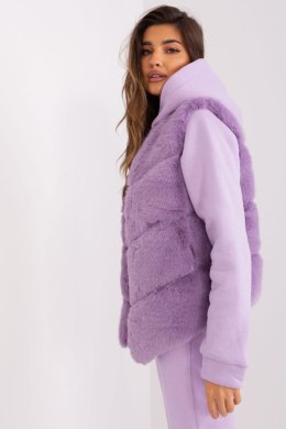 Kamizelka Model AT-KZ-2349.00P Light Violet - AT - L/XL