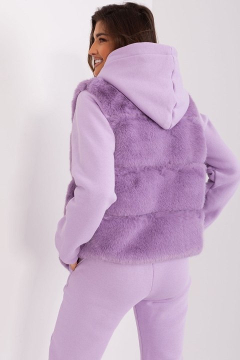 Kamizelka Model AT-KZ-2349.00P Light Violet - AT - L/XL Kamizelka Model AT-KZ-2349.00P Light Violet - AT - L/XL