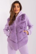 Kamizelka Model AT-KZ-2349.00P Light Violet - AT - S/M Kamizelka Model AT-KZ-2349.00P Light Violet - AT - S/M