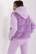 Kamizelka Model AT-KZ-2349.00P Light Violet - AT - S/M Kamizelka Model AT-KZ-2349.00P Light Violet - AT - S/M