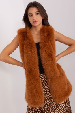 Kamizelka Model AT-KZ-2368.00P Light Brown - AT - S/M