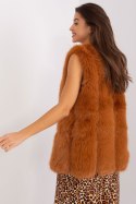 Kamizelka Model AT-KZ-2368.00P Light Brown - AT - S/M Kamizelka Model AT-KZ-2368.00P Light Brown - AT - S/M
