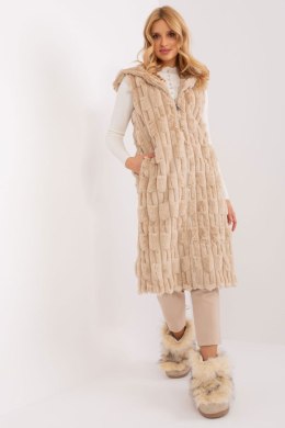 Kamizelka Model AT-KZ-2368-1.07 Beige - AT - M/L