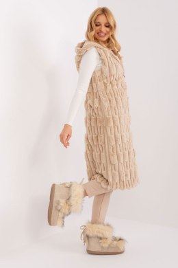 Kamizelka Model AT-KZ-2368-1.07 Beige - AT - M/L
