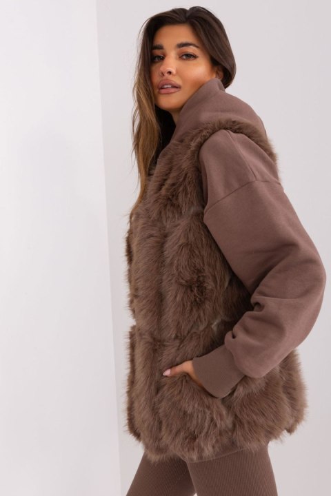 Kamizelka Model AT-KZ-2375.00P Brown - AT - L/XL Kamizelka Model AT-KZ-2375.00P Brown - AT - L/XL