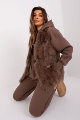 Kamizelka Model AT-KZ-2375.00P Brown - AT - M/L