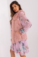 Kamizelka Model AT-KZ-2375.00P Light Pink - AT - S/M Kamizelka Model AT-KZ-2375.00P Light Pink - AT - S/M
