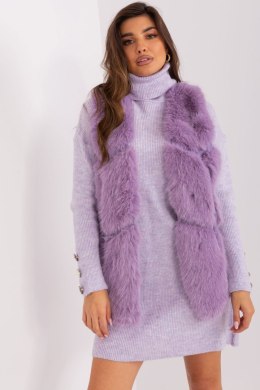 Kamizelka Model AT-KZ-2375.00P Light Violet - AT - M/L