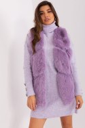 Kamizelka Model AT-KZ-2375.00P Light Violet - AT - S/M Kamizelka Model AT-KZ-2375.00P Light Violet - AT - S/M