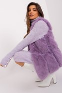 Kamizelka Model AT-KZ-2375.00P Light Violet - AT - S/M Kamizelka Model AT-KZ-2375.00P Light Violet - AT - S/M
