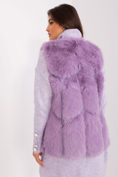 Kamizelka Model AT-KZ-2375.00P Light Violet - AT - S/M Kamizelka Model AT-KZ-2375.00P Light Violet - AT - S/M