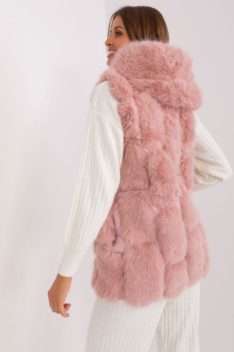 Kamizelka Model AT-KZ-2379.96P Light Pink - AT - 2XL/3XL Kamizelka Model AT-KZ-2379.96P Light Pink - AT - 2XL/3XL