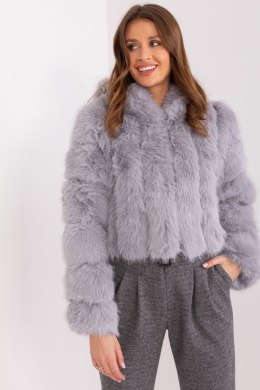 Kurtka Damska Model AT-KR-2378.96P Grey - AT - S/M