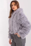 Kurtka Damska Model AT-KR-2378.96P Grey - AT - S/M Kurtka Damska Model AT-KR-2378.96P Grey - AT - S/M