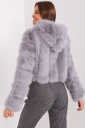 Kurtka Damska Model AT-KR-2378.96P Grey - AT - S/M Kurtka Damska Model AT-KR-2378.96P Grey - AT - S/M