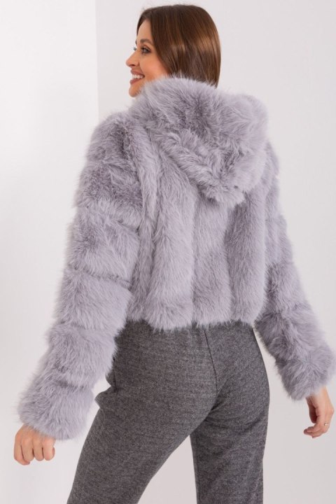 Kurtka Damska Model AT-KR-2378.96P Grey - AT - S/M Kurtka Damska Model AT-KR-2378.96P Grey - AT - S/M