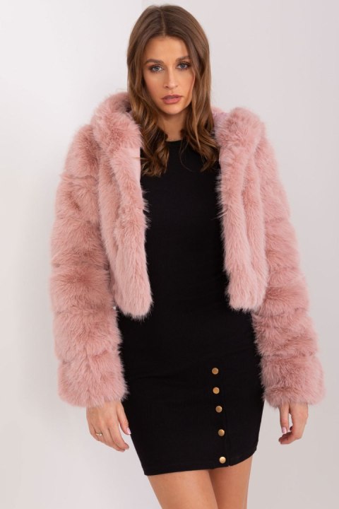 Kurtka Damska Model AT-KR-2378.96P Light Pink - AT - S/M Kurtka Damska Model AT-KR-2378.96P Light Pink - AT - S/M