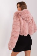 Kurtka Damska Model AT-KR-2378.96P Light Pink - AT - S/M Kurtka Damska Model AT-KR-2378.96P Light Pink - AT - S/M