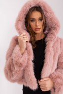 Kurtka Damska Model AT-KR-2378.96P Light Pink - AT - S/M Kurtka Damska Model AT-KR-2378.96P Light Pink - AT - S/M