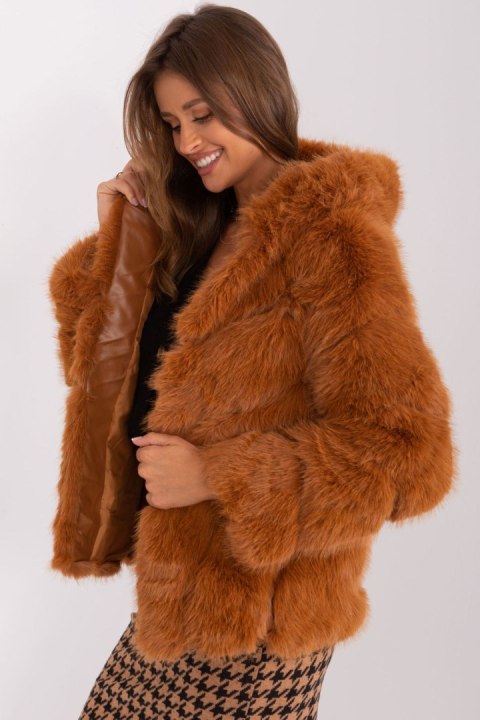 Kurtka Damska Model AT-KR-2386.00P Light Brown - AT - 2XL/3XL Kurtka Damska Model AT-KR-2386.00P Light Brown - AT - 2XL/3XL