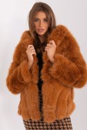 Kurtka Damska Model AT-KR-2386.00P Light Brown - AT - L/XL Kurtka Damska Model AT-KR-2386.00P Light Brown - AT - L/XL