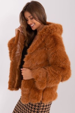 Kurtka Damska Model AT-KR-2386.00P Light Brown - AT - L/XL