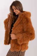 Kurtka Damska Model AT-KR-2386.00P Light Brown - AT - S/M Kurtka Damska Model AT-KR-2386.00P Light Brown - AT - S/M