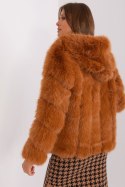 Kurtka Damska Model AT-KR-2386.00P Light Brown - AT - S/M Kurtka Damska Model AT-KR-2386.00P Light Brown - AT - S/M
