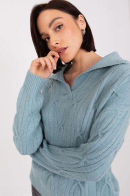 Sweter Damski Model AT-SW-2349-2.96 Mint - AT - uniwersalny
