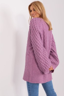 Sweter Damski Model AT-SW-2367-2.64P Violet - AT - uniwersalny