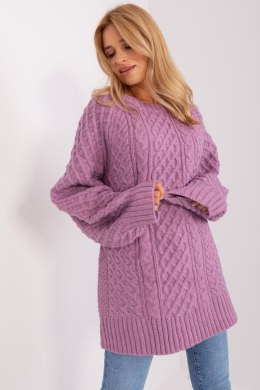 Sweter Damski Model AT-SW-2367-2.64P Violet - AT - uniwersalny