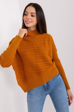Sweter Damski Model AT-SW-2368.36X Light Brown - AT - uniwersalny