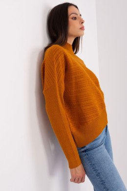 Sweter Damski Model AT-SW-2368.36X Light Brown - AT - uniwersalny