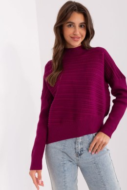 Sweter Damski Model AT-SW-2368.36X Violet - AT - uniwersalny