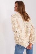 Sweter Damski Model AT-SW-2382.97P Light Beige - AT - uniwersalny