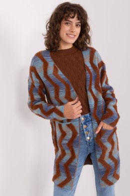 Sweter Kardigan Model AT-SW-234701.34 Dark Blue - AT - uniwersalny