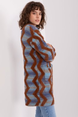 Sweter Kardigan Model AT-SW-234701.34 Dark Blue - AT - uniwersalny