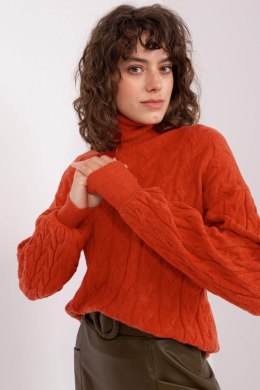 Golf Damski Model AT-SW-2348.88 Dark Orange - AT - uniwersalny
