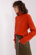 Golf Damski Model AT-SW-2348.88 Dark Orange - AT - uniwersalny