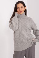 Golf Damski Model AT-SW-2348.88 Grey - AT - uniwersalny