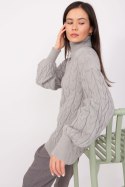 Golf Damski Model AT-SW-2348.88 Grey - AT - uniwersalny