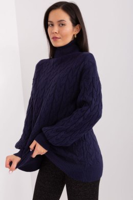 Golf Damski Model AT-SW-2348.88 Navy - AT - uniwersalny
